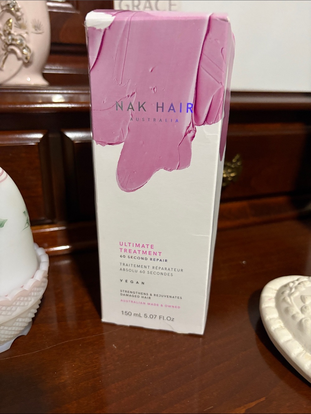 Nak Hair Australia Ultimate Treatment 150ml - Pink